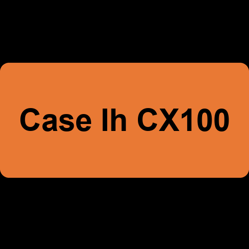 Case Ih CX100